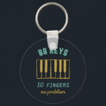 Problem med Piano Player Pianist 88 Nycklar Nyckelring<br><div class="desc">Vintage och återdesign för musiker,  pianospelare,  orkestermedlem och musik älskare. Coola och lustigt nödrakgods för pianist. Perfekt för pianolärare,  sångare och sångskrivare. Underbar julklapp och födelsedagspresent för barnson,  mor,  barndotter,  far,  son,  dotter,  bror,  syster,  vänner,  kollega och medarbetare.</div>