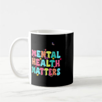 Problem med psykisk hälsa Medvetenhet Människans h Kaffemugg