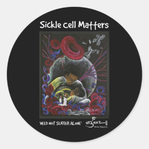 Problem med sickle-cell - behöver inte drabbas av runt klistermärke