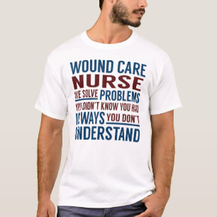 Problem med surt sjukhuslösning t shirt
