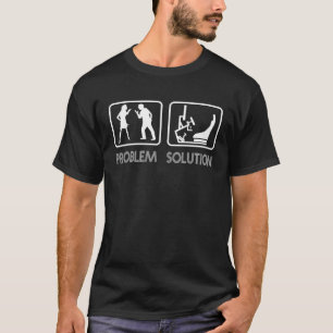 Problem och Tävla för spel och lösningar för SimRa T Shirt