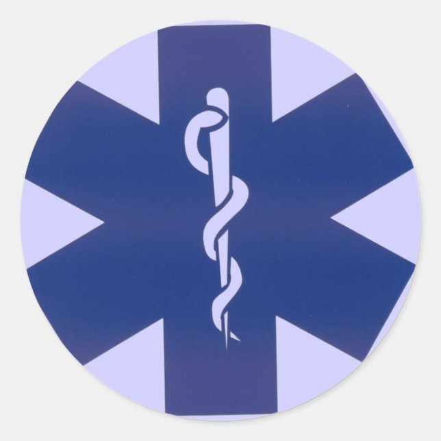 problem runt klistermärke (Framsida)