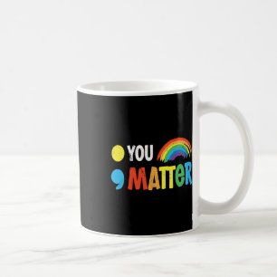 Problem Semiolon Mental Health Warrior Solidarity Kaffemugg