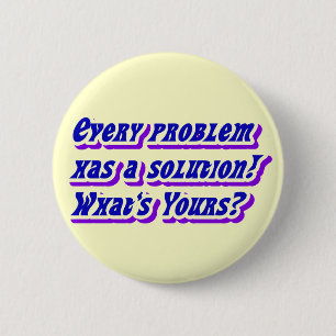 Problem & Solution_Button Knapp