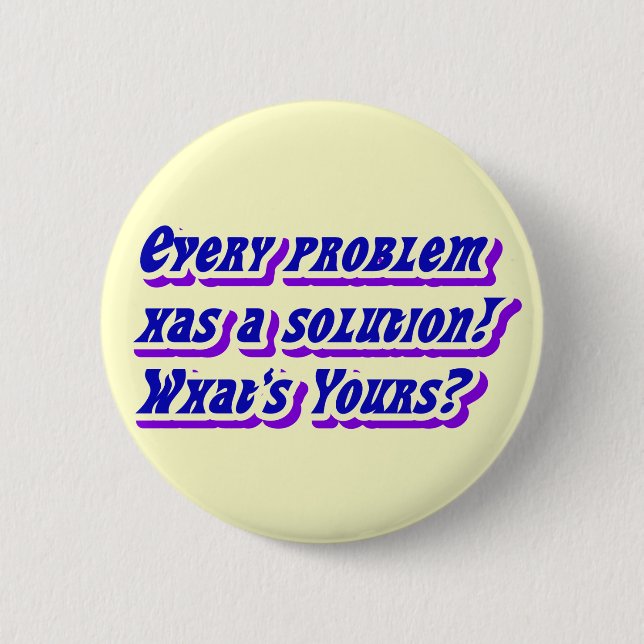 Problem & Solution_Button Knapp (Framsida)