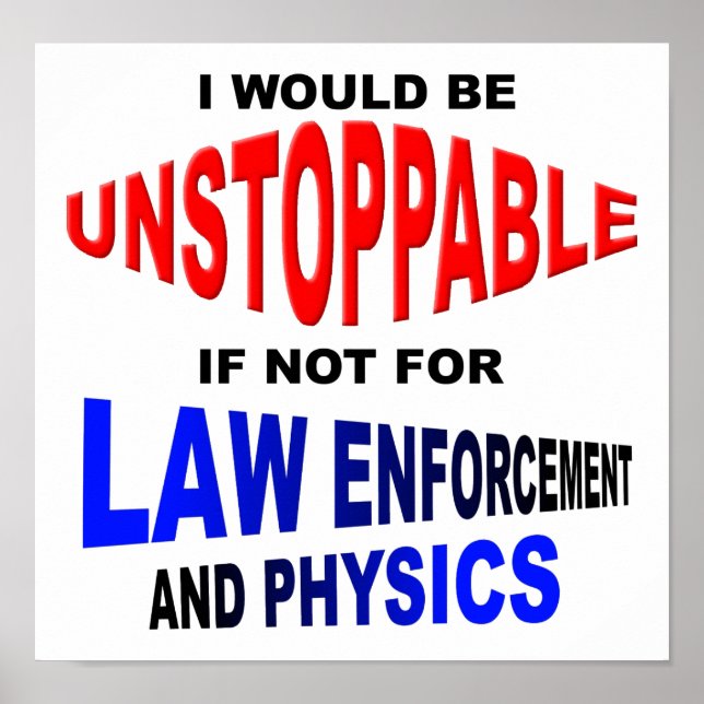 Problem som inte går att stoppa, Poster praktiskt (Framsidan)