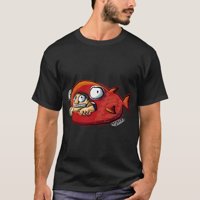 PROBLEM T SHIRT (Framsida)