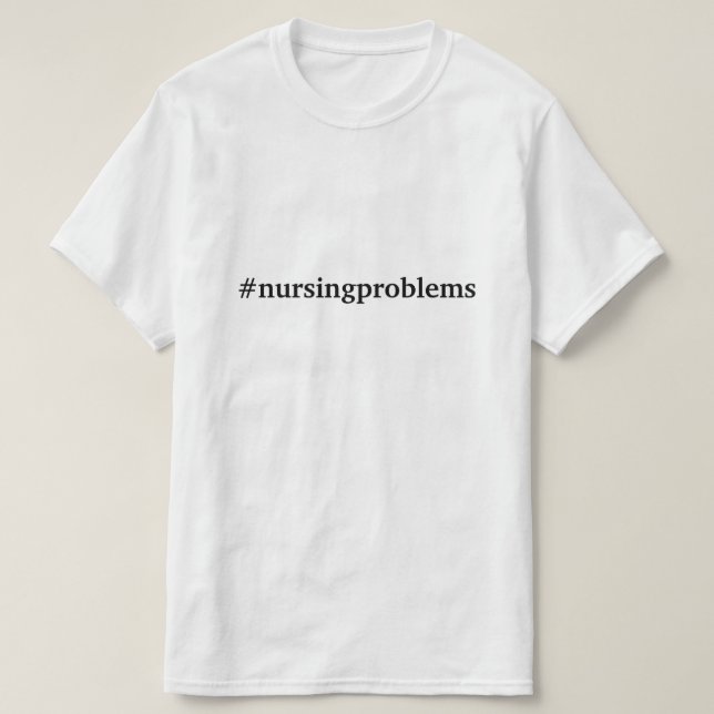 #problem t-shirt (Design framsida)