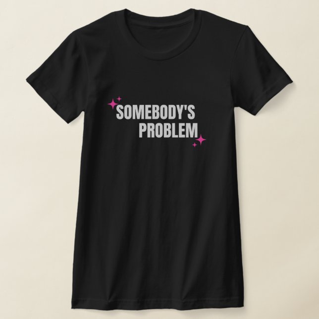 Problem T-Shirt (Laydown)