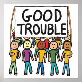 Problem vid bra poster