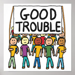 Problem vid bra poster