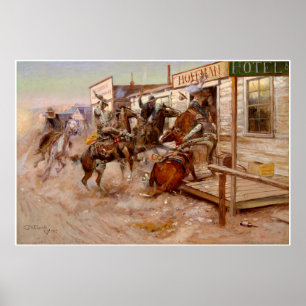 Problem vid Hotel-Poster Poster