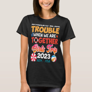 Problem vid sammankomst av Girls Resa 2023 Påsklov T Shirt