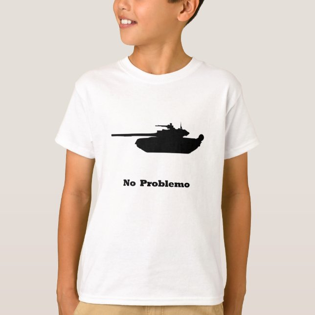 Problem vid tank tee (Framsida)