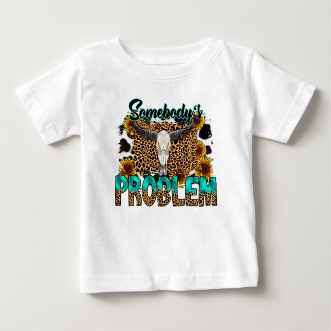 Problem Wallen T Shirt (Framsida)
