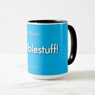 problematiskt! - på blå mugg