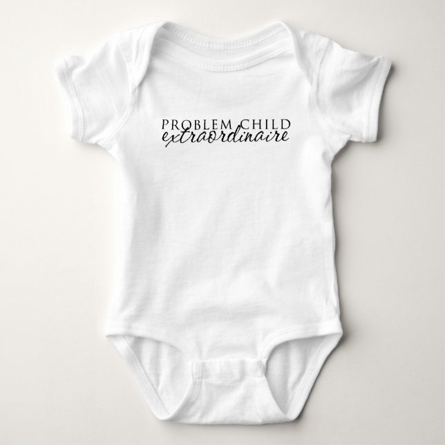 Problembarn T-shirt (Framsida)