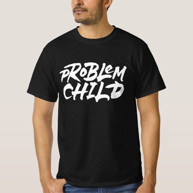 Problembarn T Shirt (Framsida)
