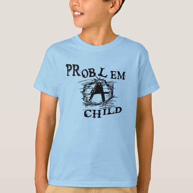 Problembarn Tee (Framsida)