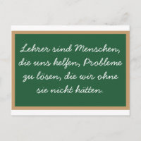 Probleme lösen, die wir nicht hätten