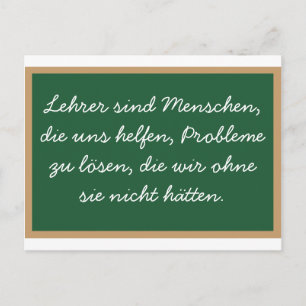 Probleme lösen, die wir nicht hätten vykort