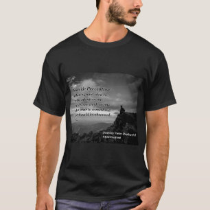 Problemen med självmordsförebyggande t shirt