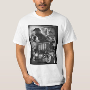 Problemet är att min affärsfilm Poster B&W T-Shi T Shirt