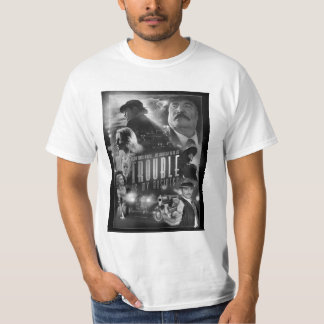 Problemet är att min affärsfilm Poster B&W T-Shirt
