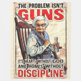 PROBLEMET ÄR INTE KLART FLEECEFILT