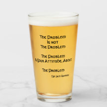 Problemet är inte problemet...ölpapp