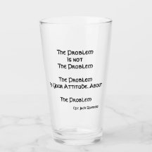 Problemet är inte problemet...ölpapp