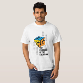 Problemet är lösningen tee shirt