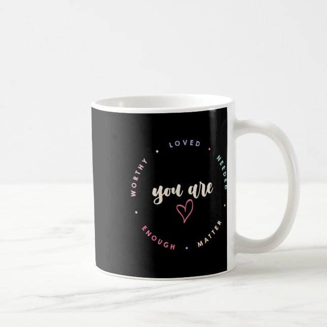 Problemet är värt att förlora och behöver tillräck kaffemugg (Höger)