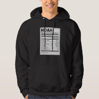 Problemet med Nutritionsinformation löser hårt arb Hoodie