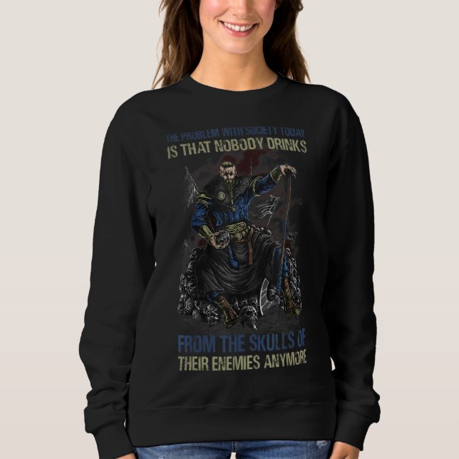 Problemet med samhället i dag är att ingen dricker t shirt (Framsida)