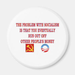 PROBLEMET MED SOCIALISM MAGNET