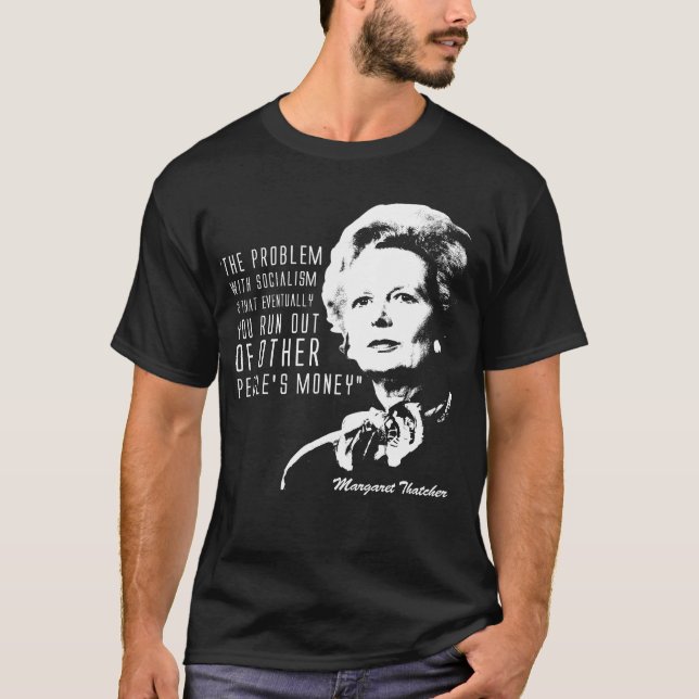 Problemet med Socialism Tee Shirt (Framsida)