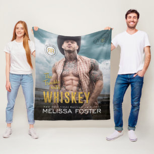 Problemet med Whiskey Blanket Fleecefilt