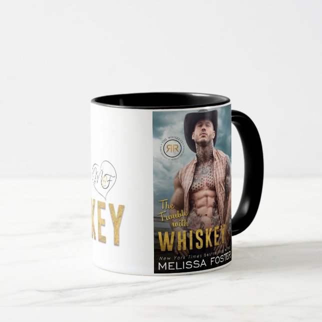 Problemet med Whiskey Coffee Mugg (Framsida höger)