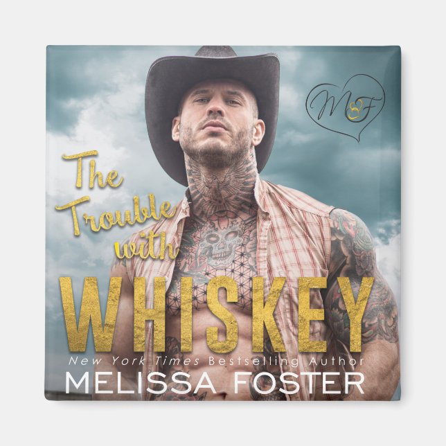 Problemet med Whiskey Magnet (Framsidan)