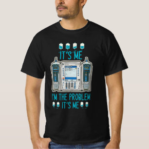 Probleminfusionspumpen Er Icu Med Surg Rn Nurse T Shirt
