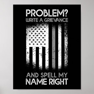 Problemkorrigeringsansvarig polis Thin Silver Line Poster