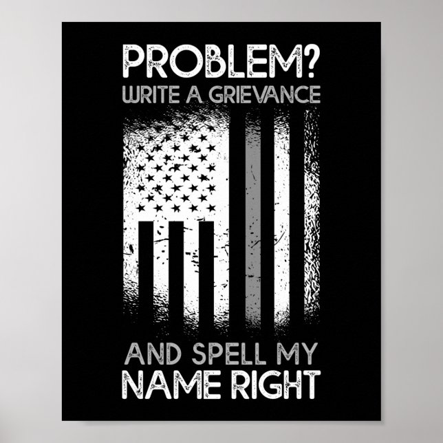 Problemkorrigeringsansvarig polis Thin Silver Line Poster (Framsidan)