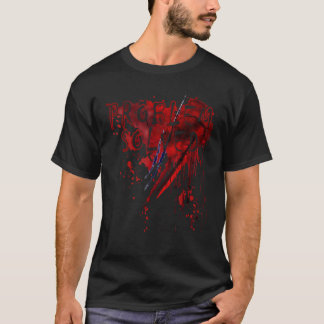 Problemlösad blodplättare Halloween Blood Stai T Shirt