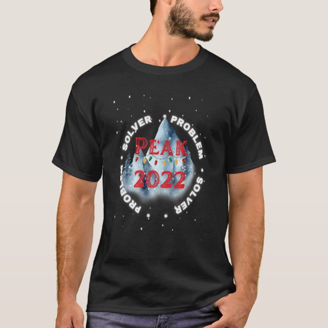 Problemlösare 2022: Högsäsongsberg T Shirt (Framsida)