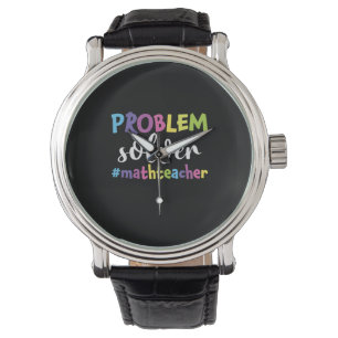 Problemlösare för matematiker armbandsur