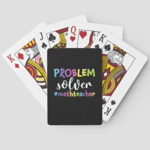 Problemlösare för matematiker casinokort