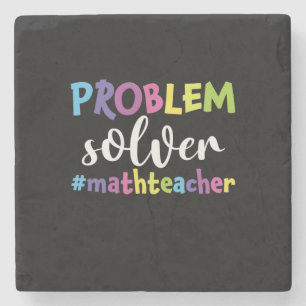 Problemlösare för matematiker stenunderlägg
