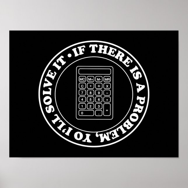 Problemlösare. Poster (Framsidan)