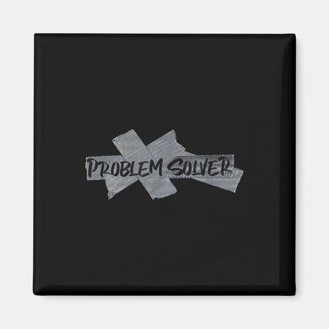 Problemlösare Roligt  Magnet (Framsidan)